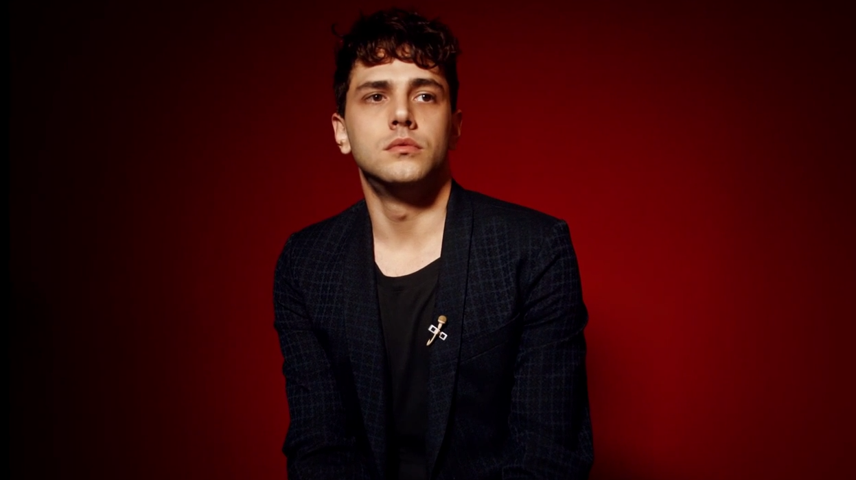 Xavier Dolan Talks 'Mommy', Family + More with Dolce & Gabbana