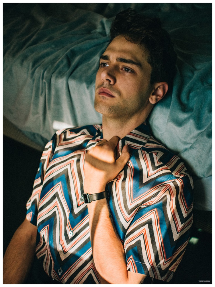 Xavier Dolan Featured in Interview Magazine February 2015 Shoot, Chats with Jessica Chastain