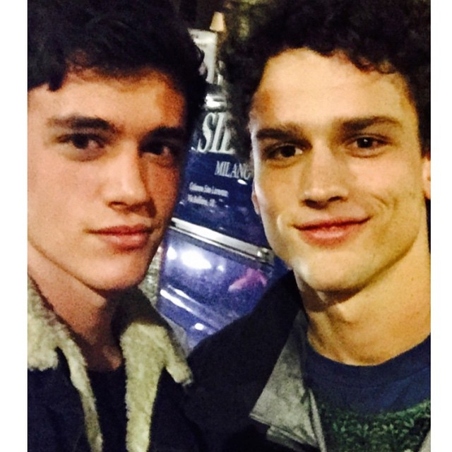 Xavier Serrano meets his idol Simon Nessman