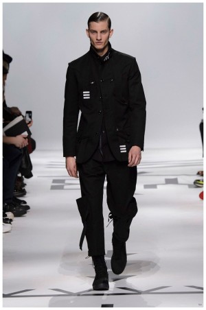 Y 3 Fall Winter 2015 Menswear Collection Paris Fashion Week 002