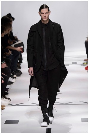 Y 3 Fall Winter 2015 Menswear Collection Paris Fashion Week 003