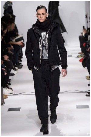 Y 3 Fall Winter 2015 Menswear Collection Paris Fashion Week 004