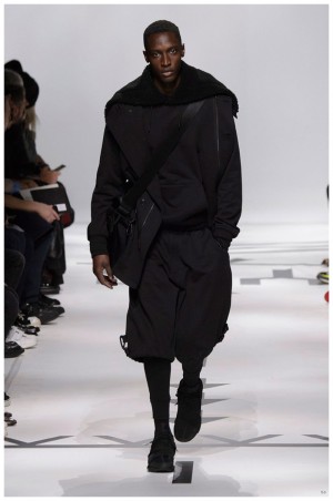 Y 3 Fall Winter 2015 Menswear Collection Paris Fashion Week 006