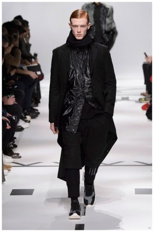 Y 3 Fall Winter 2015 Menswear Collection Paris Fashion Week 007