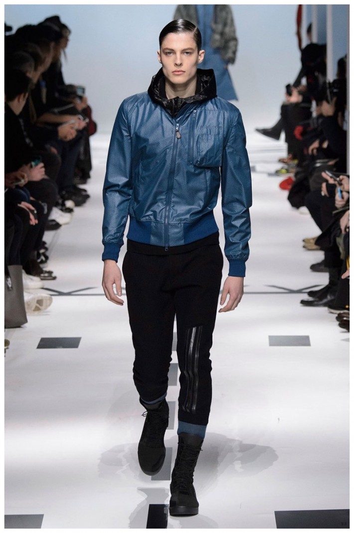 Y-3 Fall/Winter 2015 Menswear Collection: Aviation Bound – The Fashionisto