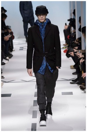 Y 3 Fall Winter 2015 Menswear Collection Paris Fashion Week 010