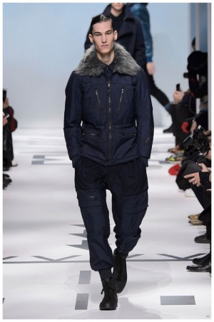 Y 3 Fall Winter 2015 Menswear Collection Paris Fashion Week 011
