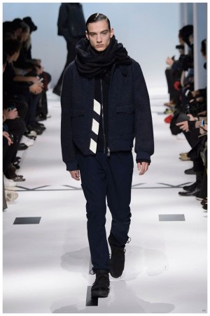 Y 3 Fall Winter 2015 Menswear Collection Paris Fashion Week 013