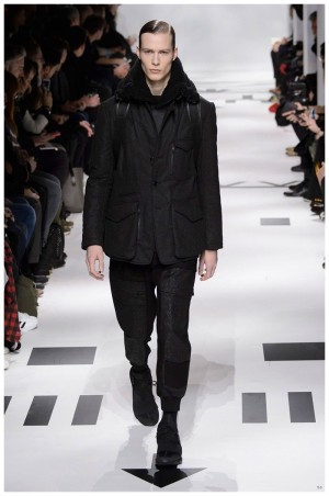 Y 3 Fall Winter 2015 Menswear Collection Paris Fashion Week 014