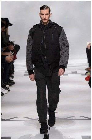 Y 3 Fall Winter 2015 Menswear Collection Paris Fashion Week 015