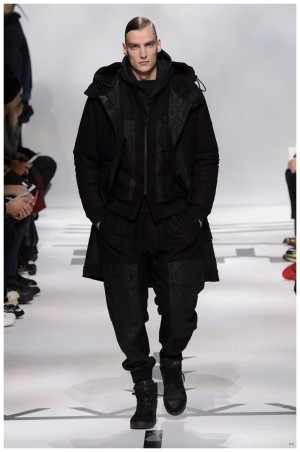 Y 3 Fall Winter 2015 Menswear Collection Paris Fashion Week 016