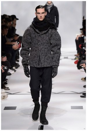 Y 3 Fall Winter 2015 Menswear Collection Paris Fashion Week 017