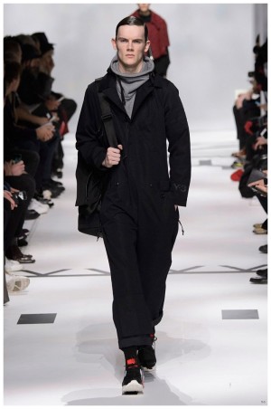 Y 3 Fall Winter 2015 Menswear Collection Paris Fashion Week 018