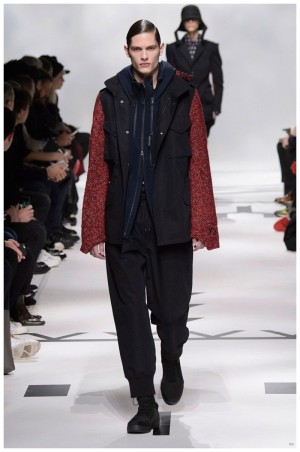 Y 3 Fall Winter 2015 Menswear Collection Paris Fashion Week 019