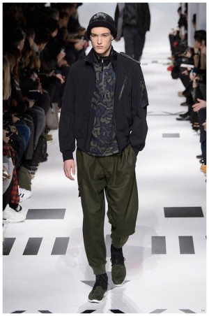 Y 3 Fall Winter 2015 Menswear Collection Paris Fashion Week 020