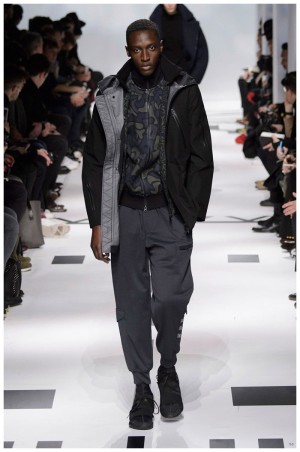Y 3 Fall Winter 2015 Menswear Collection Paris Fashion Week 021