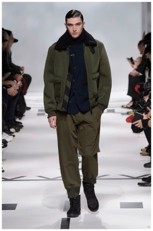 Y 3 Fall Winter 2015 Menswear Collection Paris Fashion Week 024