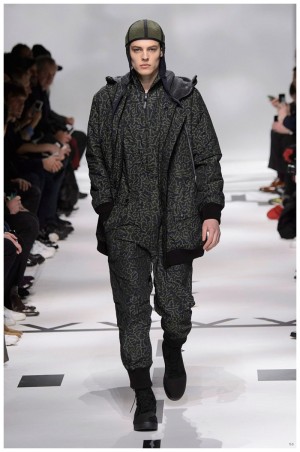 Y 3 Fall Winter 2015 Menswear Collection Paris Fashion Week 025