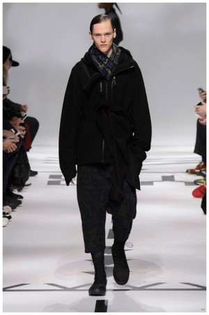 Y 3 Fall Winter 2015 Menswear Collection Paris Fashion Week 026