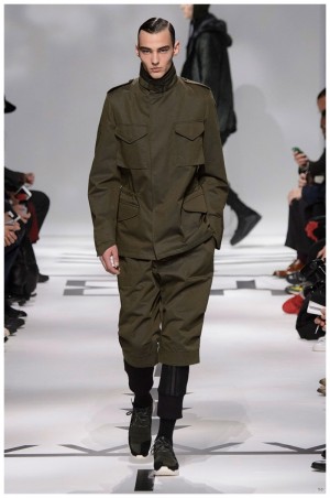 Y 3 Fall Winter 2015 Menswear Collection Paris Fashion Week 027