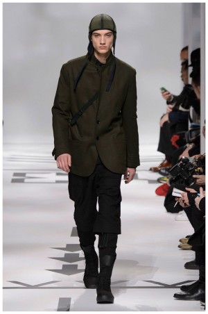 Y 3 Fall Winter 2015 Menswear Collection Paris Fashion Week 028