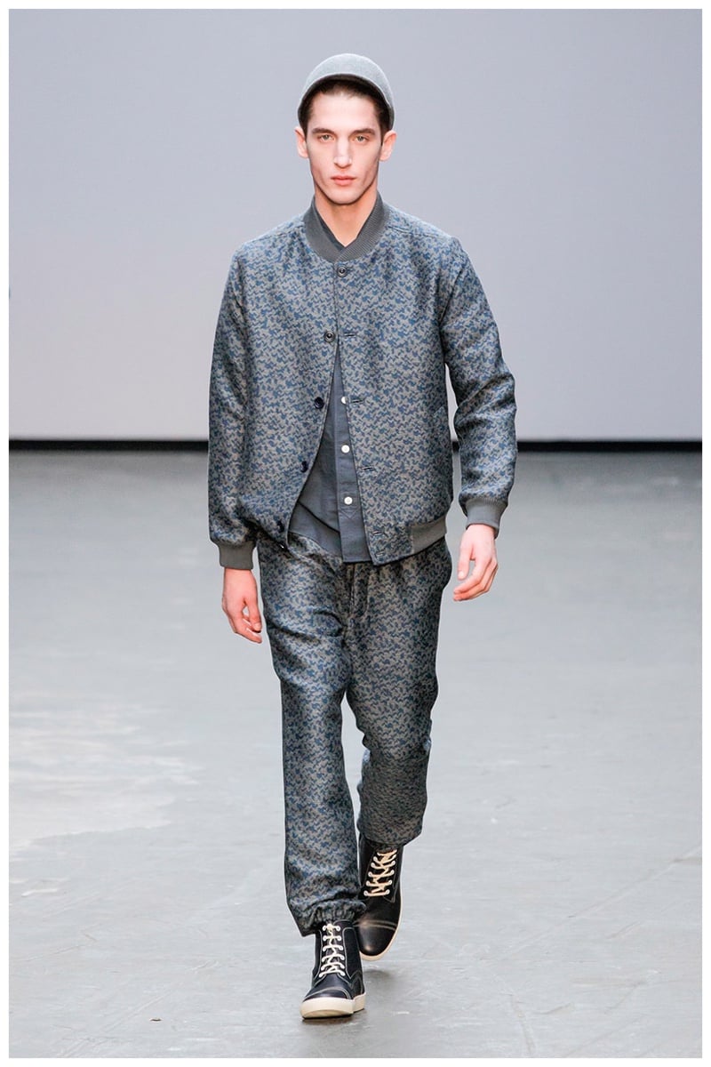 YMC Fall Winter 2015 London Collections Men