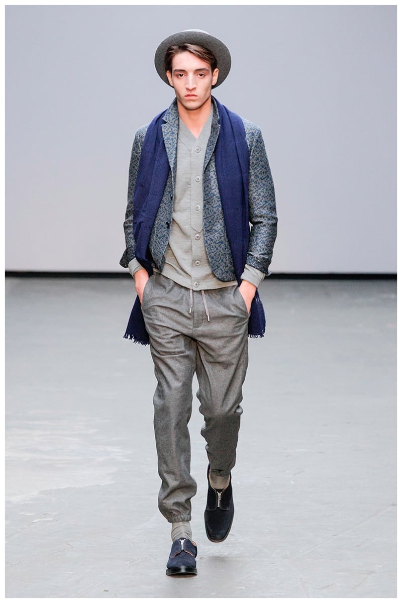 YMC Fall Winter 2015 London Collections Men