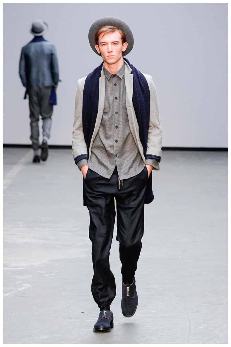 YMC Fall Winter 2015 London Collections Men