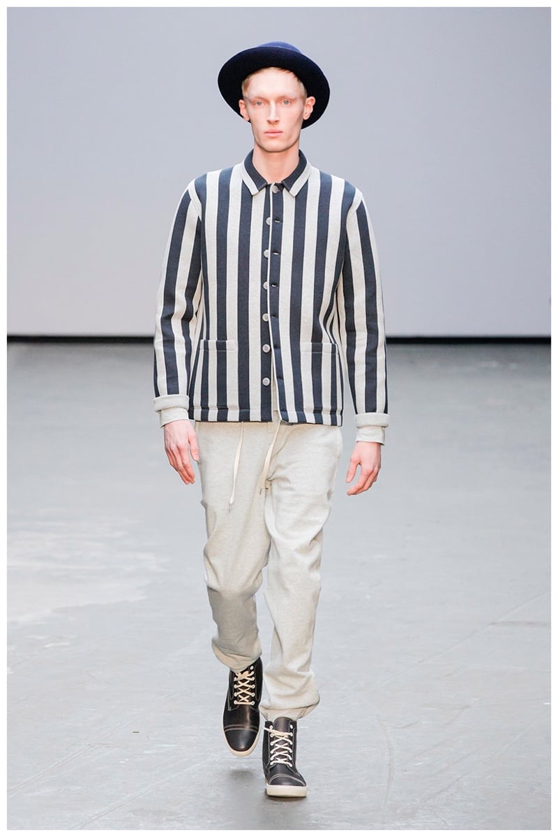 YMC Fall Winter 2015 London Collections Men
