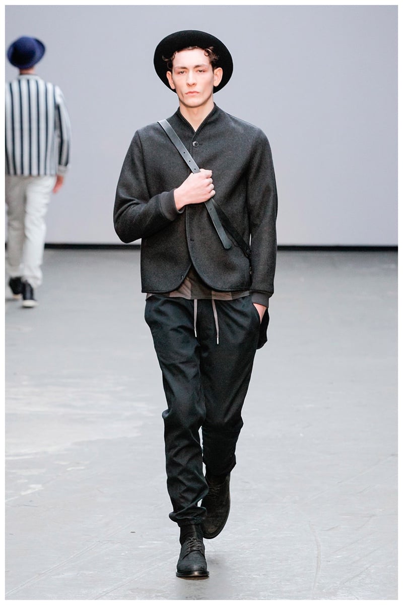 YMC Fall Winter 2015 London Collections Men
