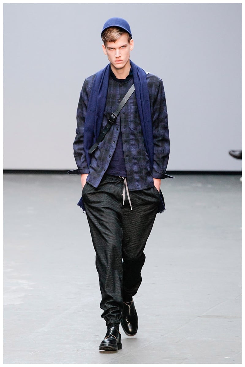 YMC Fall Winter 2015 London Collections Men