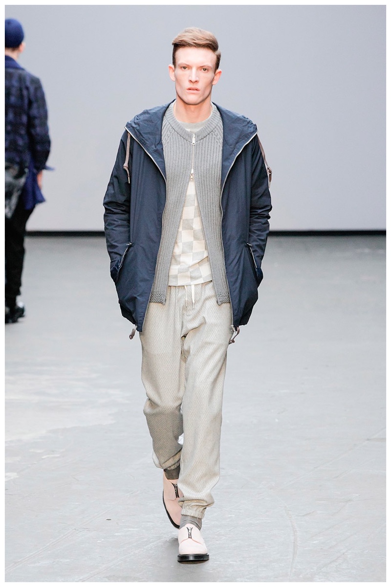 YMC Fall Winter 2015 London Collections Men