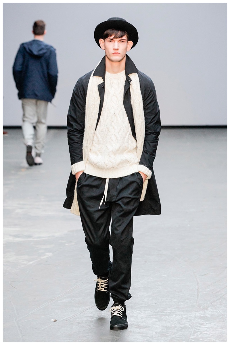 YMC Fall Winter 2015 London Collections Men