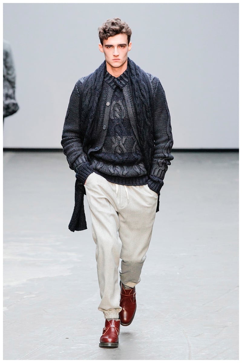 YMC Fall Winter 2015 London Collections Men