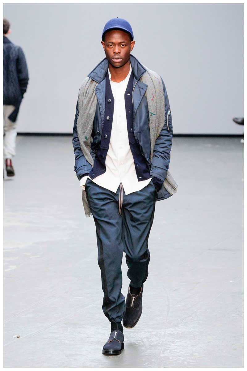 YMC Fall Winter 2015 London Collections Men