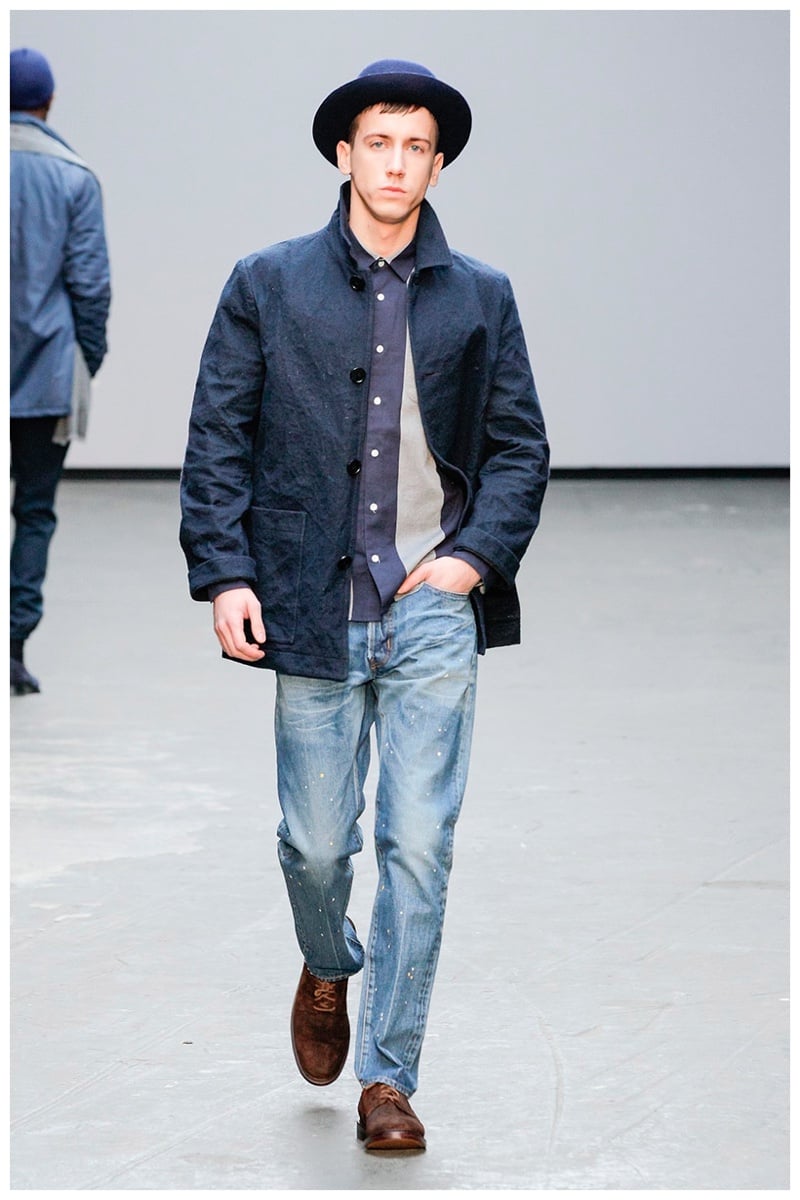 YMC Fall Winter 2015 London Collections Men