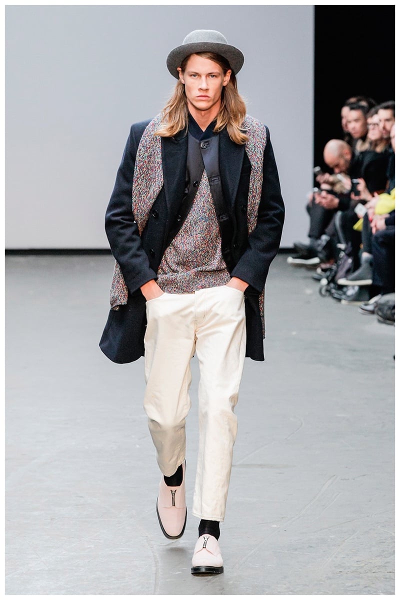 YMC Fall Winter 2015 London Collections Men