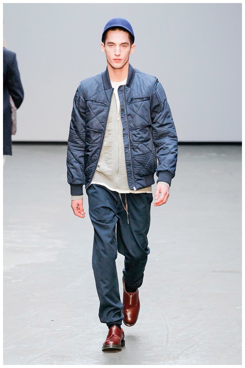 YMC Fall Winter 2015 London Collections Men