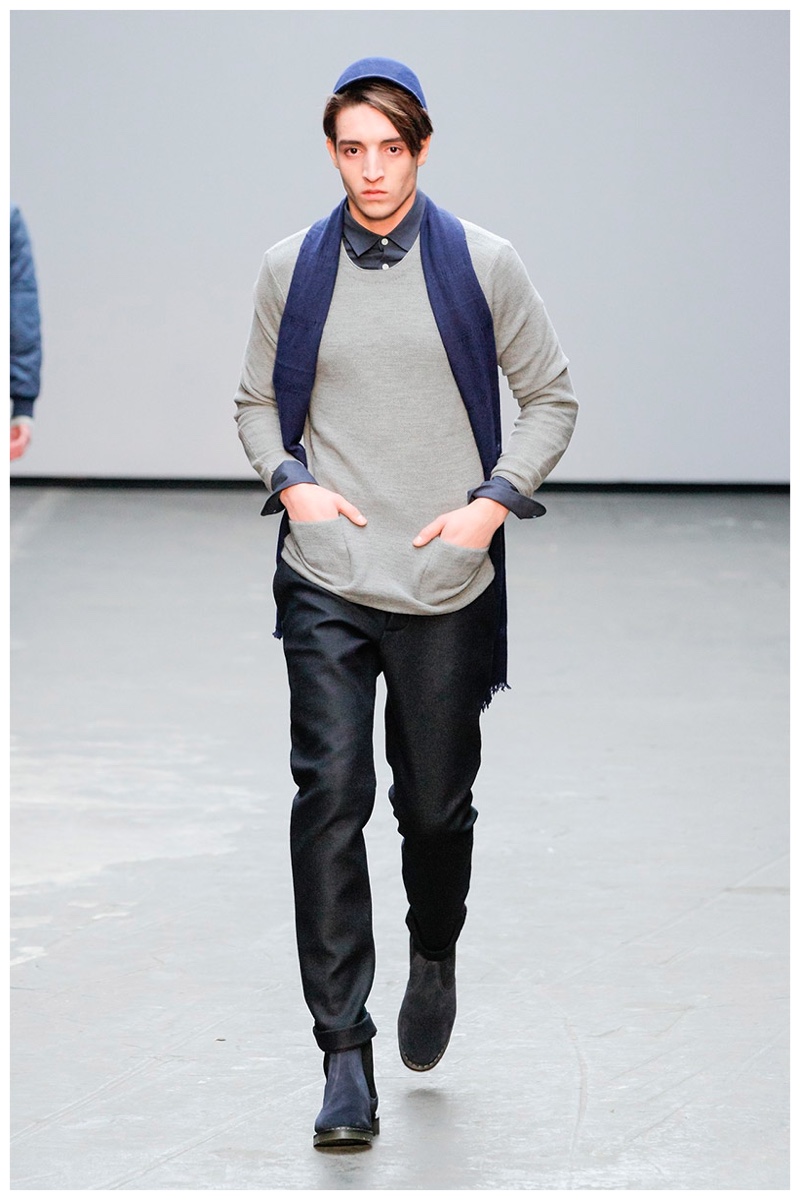 YMC Fall Winter 2015 London Collections Men
