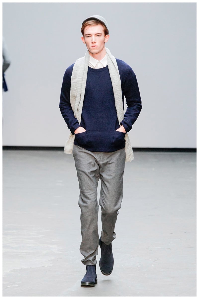 YMC Fall Winter 2015 London Collections Men