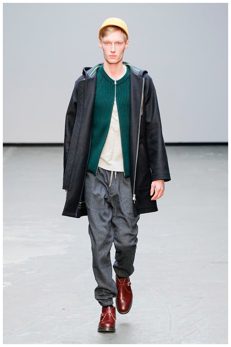 YMC Fall Winter 2015 London Collections Men