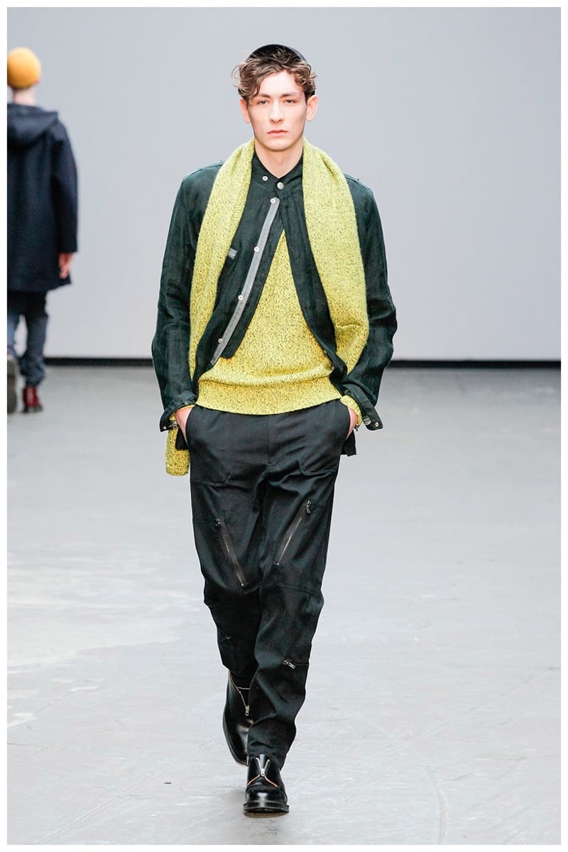 YMC Fall Winter 2015 London Collections Men