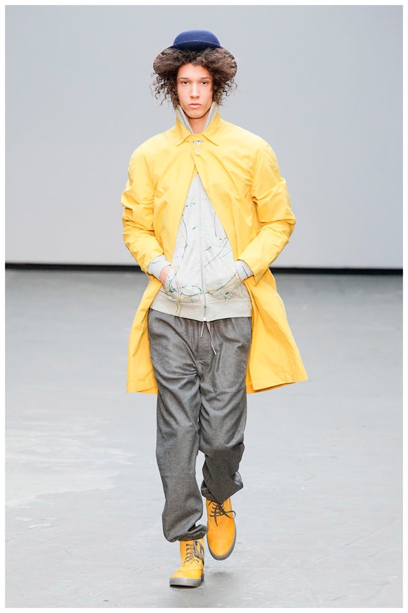 YMC Fall Winter 2015 London Collections Men