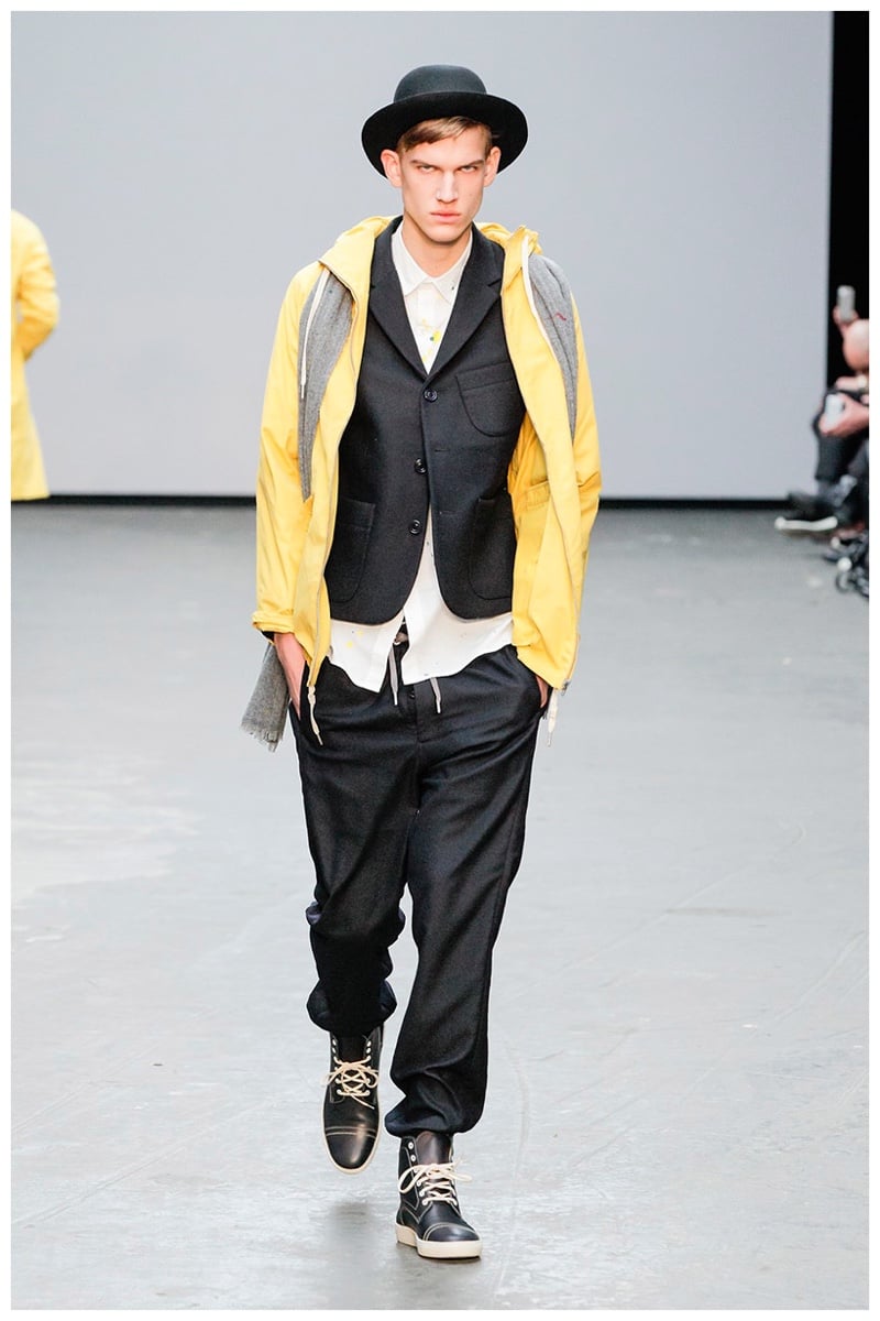 YMC Fall Winter 2015 London Collections Men
