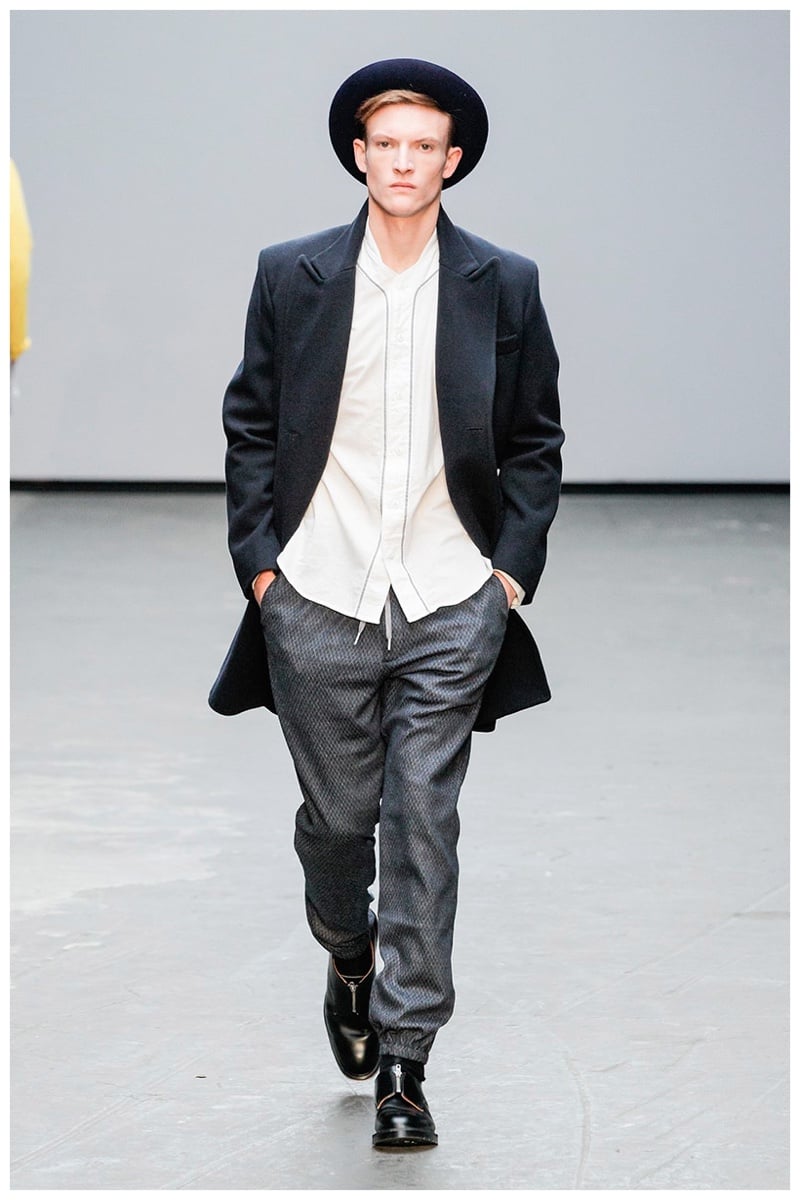 YMC Fall Winter 2015 London Collections Men