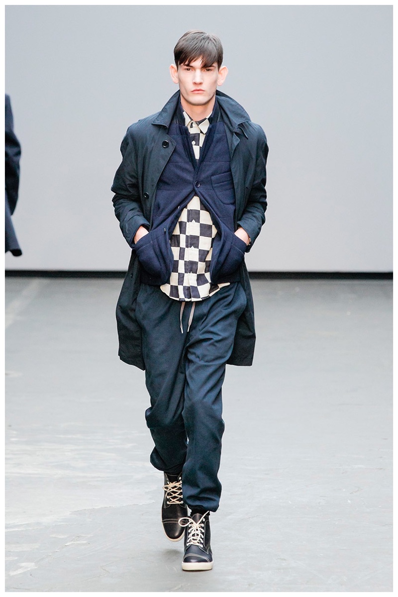 YMC Fall Winter 2015 London Collections Men
