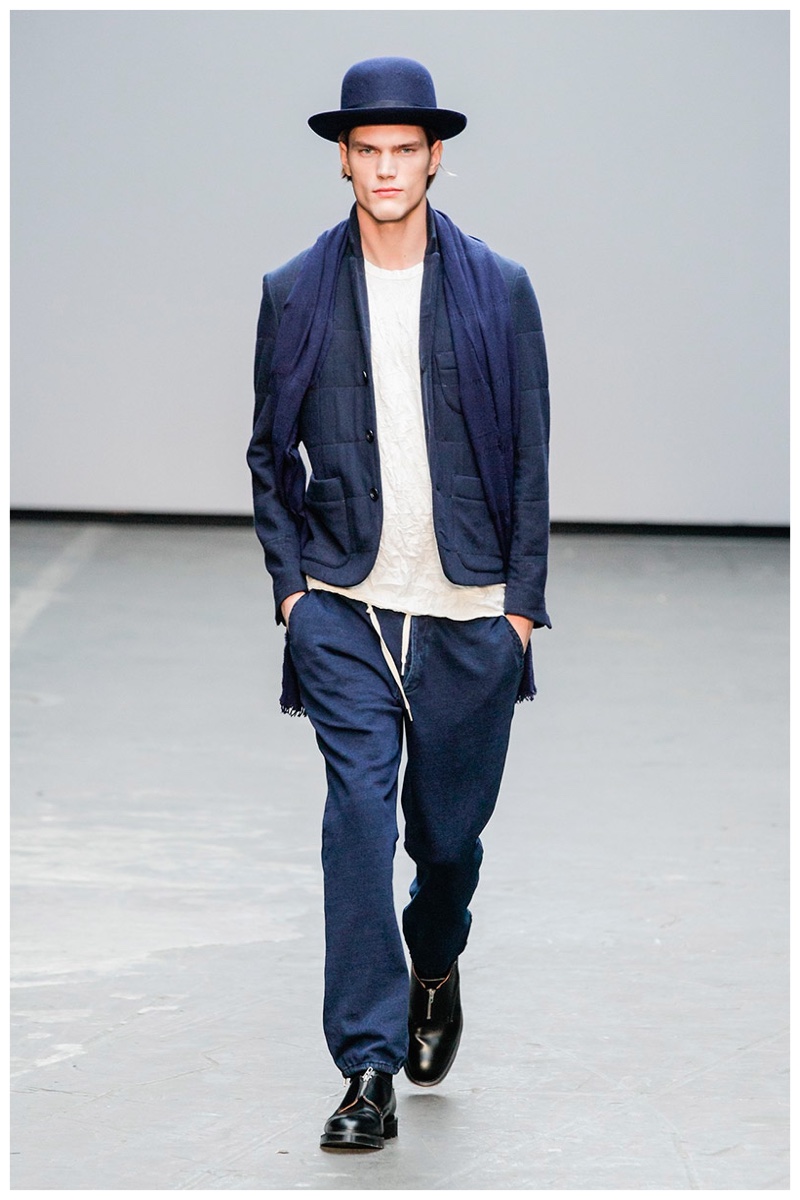 YMC Fall Winter 2015 London Collections Men