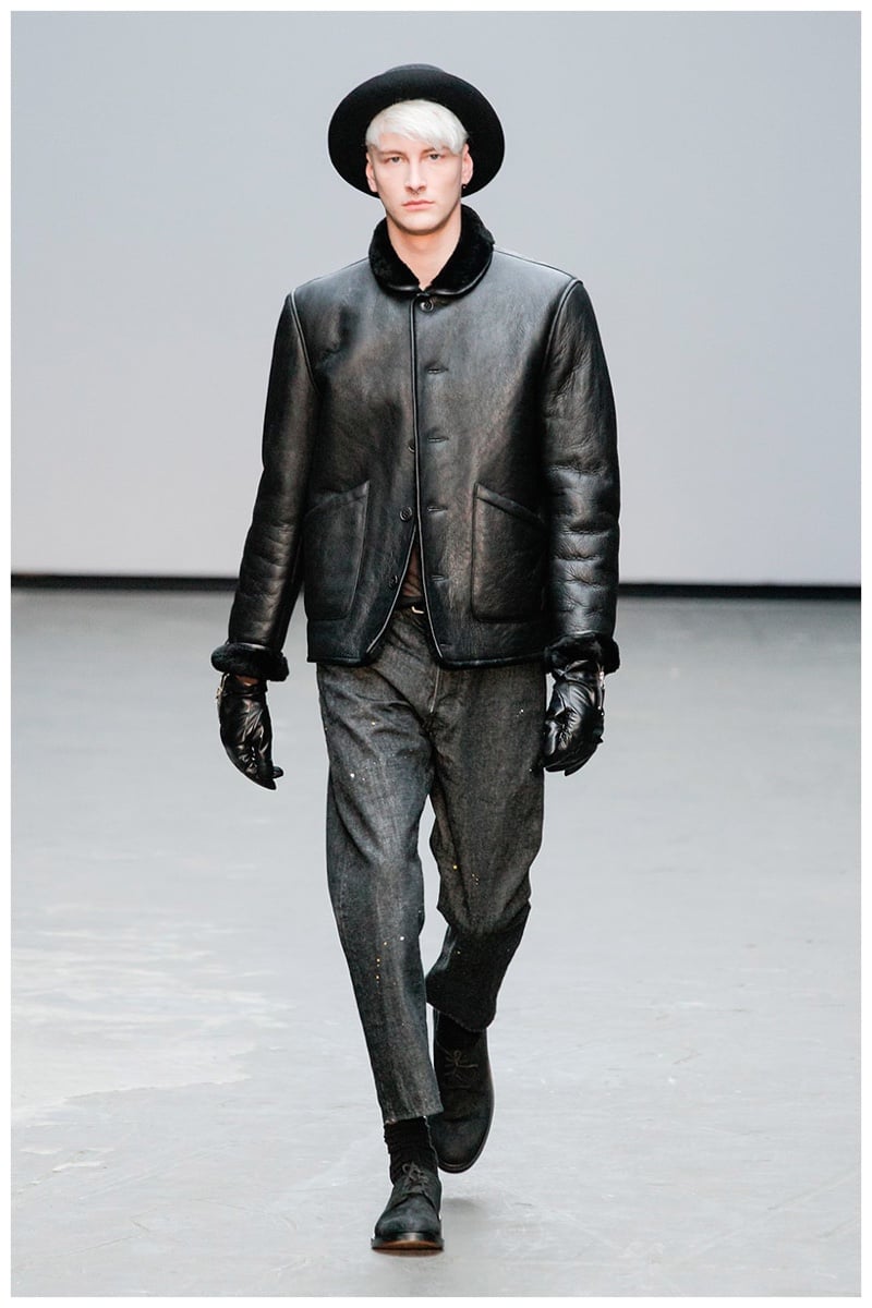 YMC Fall Winter 2015 London Collections Men