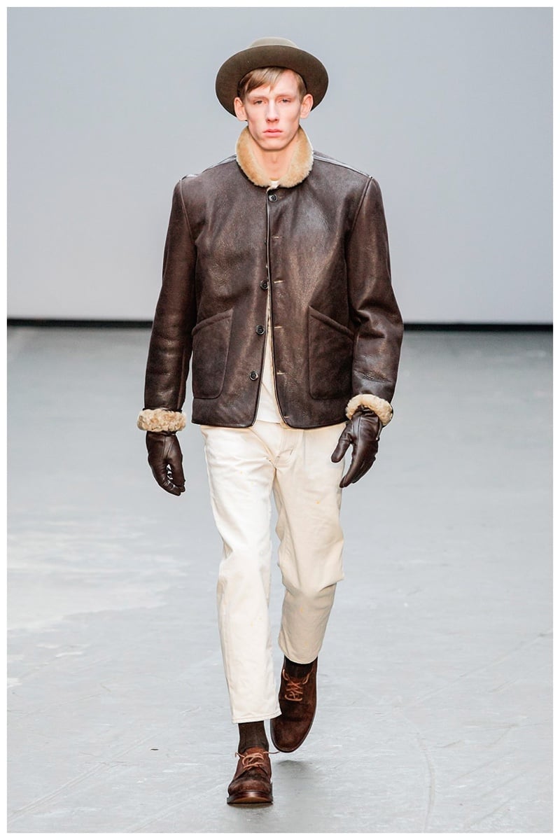 YMC Fall Winter 2015 London Collections Men