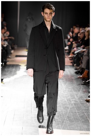 Yohji Yamamoto Fall Winter 2015 Menswear Paris Fashion Week 008